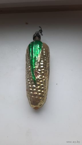 Ёлочная игрушка,,Кукуруза,,СССР.