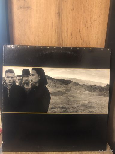 U2 - The Joshua Tree LP 1st press