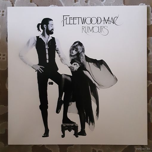 FLEETWOOD MAC - 1977 - RUMOURS (EUROPE) LP