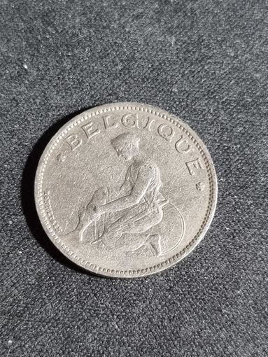 Бельгия 1 франк 1929