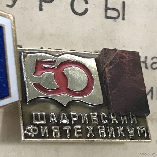 Шадринский финтехникум.цена за лот.