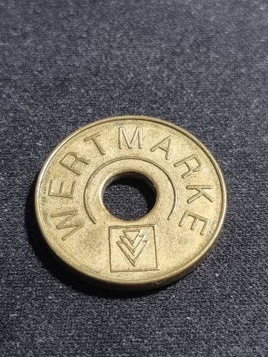Жетон Германия Karcher Wertmarke