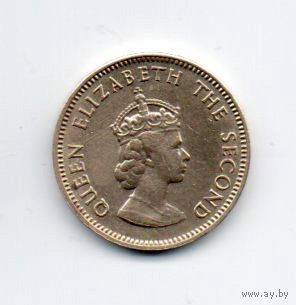 БЕЙЛИВИК ДЖЕРСИ. 1/4 ШИЛЛИНГА 1957.