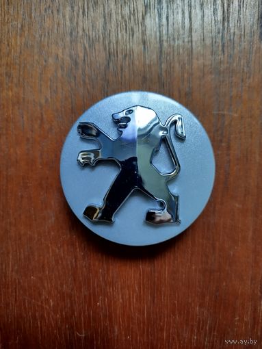 Заглушка литого диска Peugeot (Пежо) Цена за 1 шт.