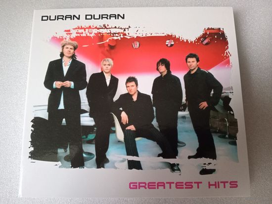 (2cd)  Duran Duran -  Greatest Hits