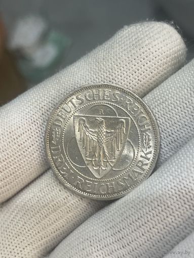 3 марки 1930 птичка в ярком штемпельном блеске. видео. много лотов Веймара и ГИ!