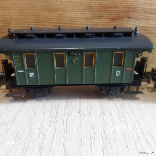 Вагон Fleischmann. Германия.HO 1:87.