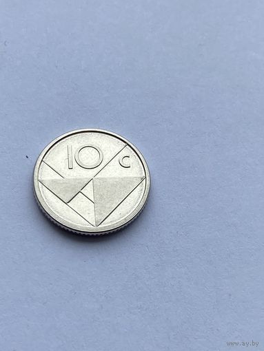 10 центов 2023 г., Аруба