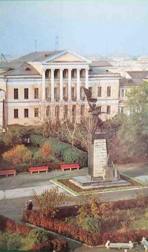 Свердловск Памятник комсомолу Урала