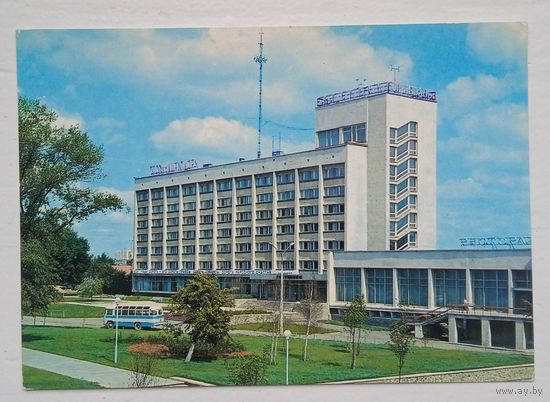 Открытка Лида 1981