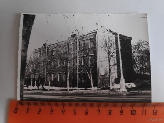 Фотография. Жилой дом на улице Ульяновской 29, Минск.