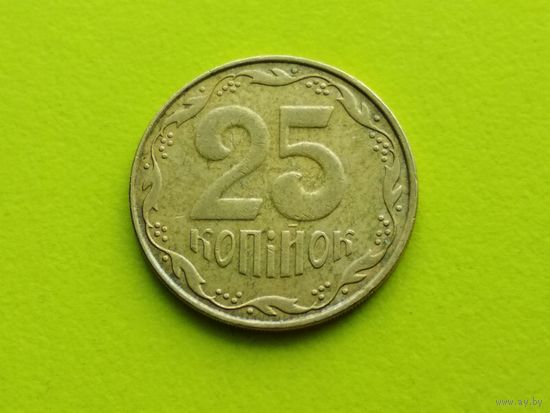 Украина. 25 копеек 2009.
