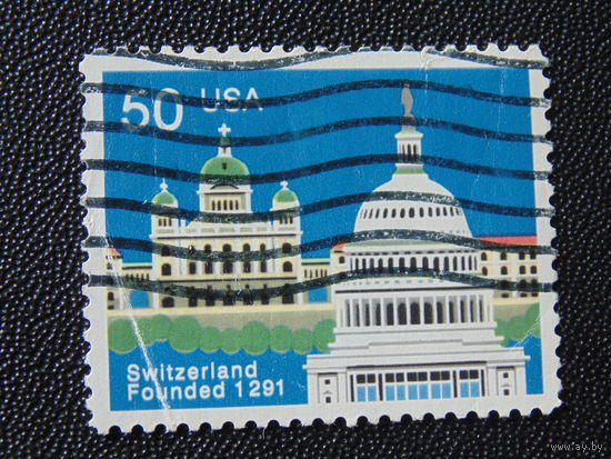 США 1991 г. Архитектура.