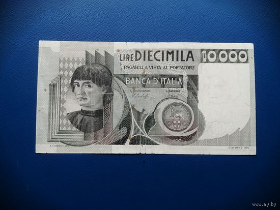 Италия 10000 лир 1978 2