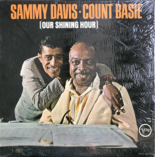 Sammy Davis / Count Basie, Our Shining Hour, LP 1965
