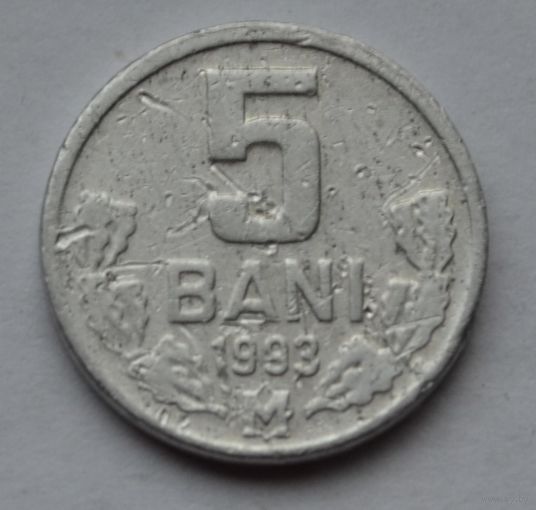 Молдова, 5 бани 1993 г.