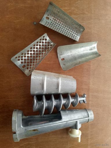 Соковыжималка приставка к мясорубке СССР