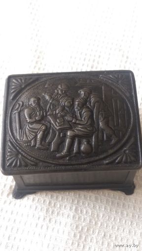 Шкатулка. Касли. 1902год.
