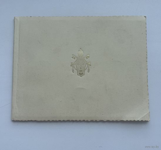 ВАТИКАН  набор 1975 г.