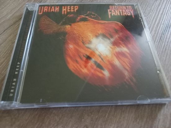 Uriah Heep - Return To Fantasy (CD)