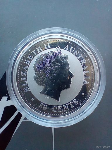 50 центов Австралия 2007 года. Год свиньи  * Unc *