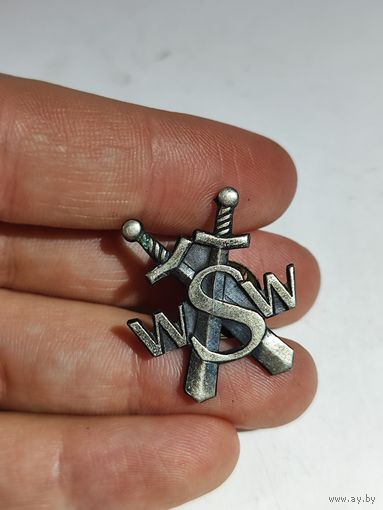 Польша знак WSW. Военная внутренняя служба.