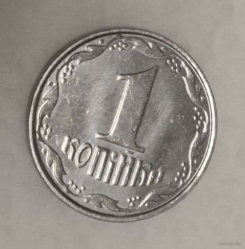 Украина. 1 копейка 2012