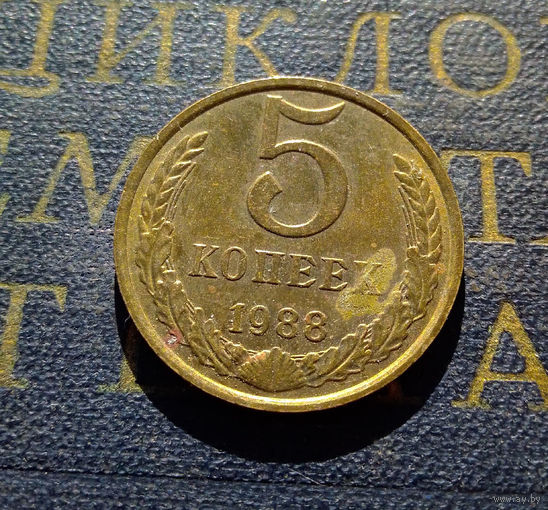 5 копеек 1988 СССР #09