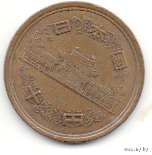 ГОСУДАРСТВО ЯПОНИЯ. 10 ЙЕН иен 2007. Акихито (Хэйсэй).