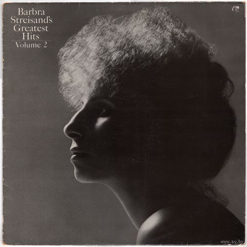LP Barbra Streisand 'Greatest Hits, Volume 2'