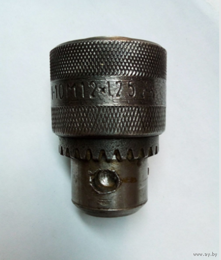 Патрон для дрели СССР резьба М12Х1,25
