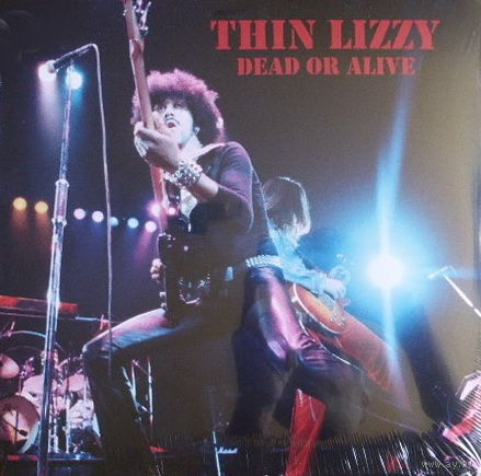 Thin Lizzy – Dead Or Alive (Live, Boston, September 1978) LP 2025