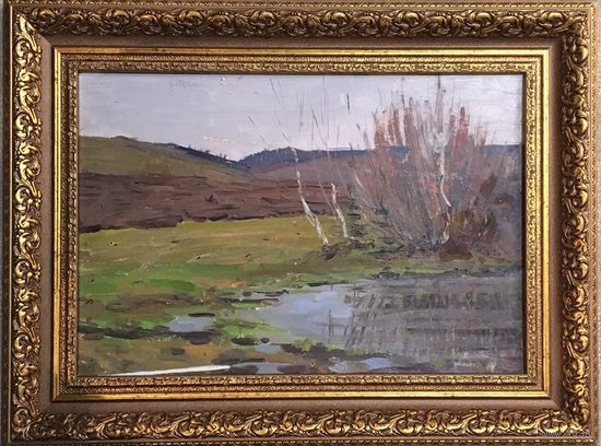 Азгур (Горелова) Г.Г"Подых вясны", 1954 г.