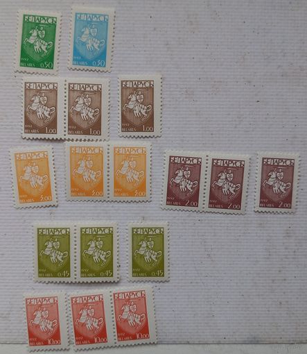 Беларусь 1992