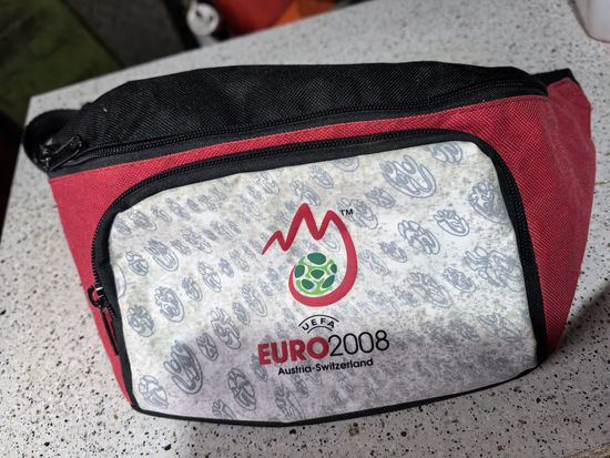 Бананка. Сумка поясная с логотипом Чемпионата Европы по футболу Euro2008