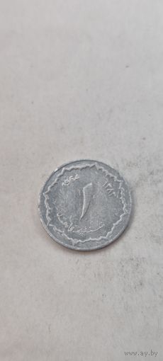 Алжир 1 сантим 1964