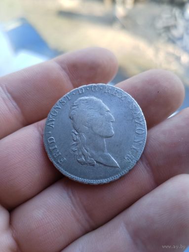 2/3 талера 1810 года S.G.H. (Саксония-Альбертина, Фридрих Август I)
