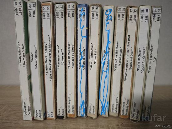 Магнитная лента для катушечных магнитофонов