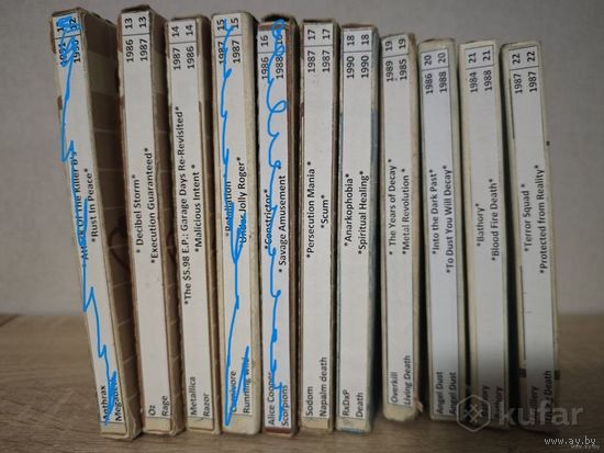 Магнитная лента для катушечных магнитофонов