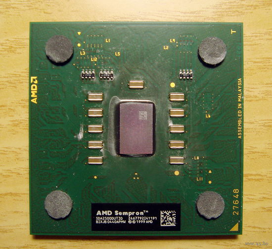AMD Sempron 2500+ 1.75 GHz (SDA2500DUT3D)