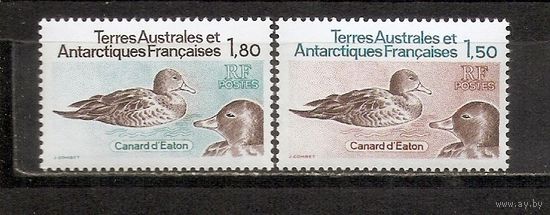 ФФ1 ТААФ 1983 Птицы