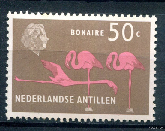 Нидерландские Антильские острова - 1958/59г. - ландшафты, архитектура, 50 с - 1 марка - MNH [Mi 81]. #3-WB-93-A-1