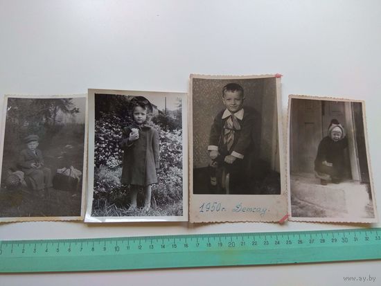 Советские дети. 1950-е. Одним лотом.