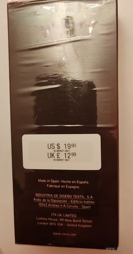 Zara Dark Romance edp 30ml