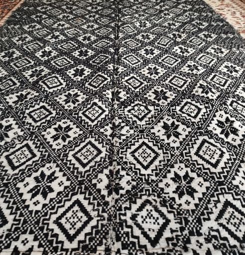 Домотканое покрывало. 4.