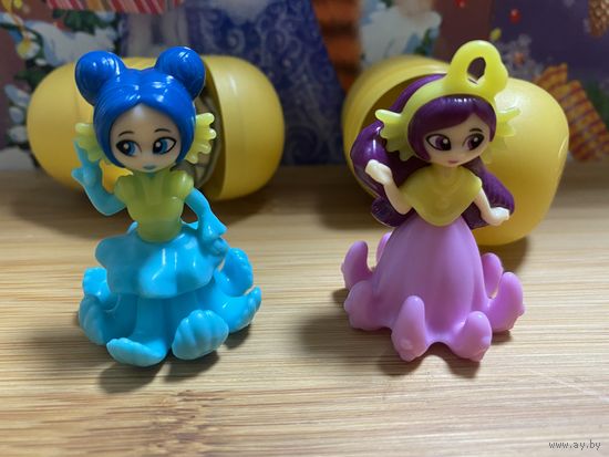 Серия игрушек из киндера
