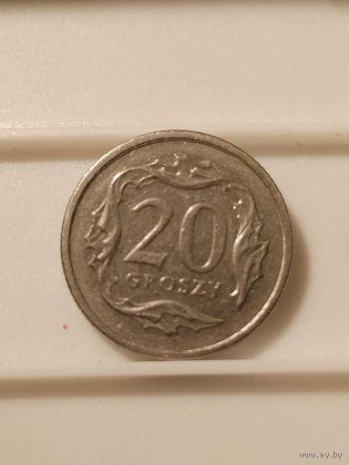 20 грошей 2000г.Польша