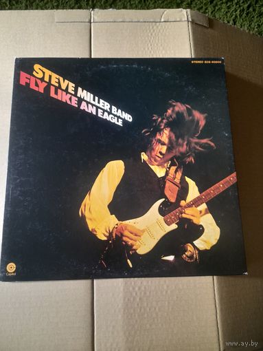 STEVE MILLER BAND " FLY LIKE AN EAGLE"  1976 LP JAPAN CAPITOL ECS 80600 NM/NM