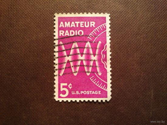 США 1964 г.Любительское радио./26а/