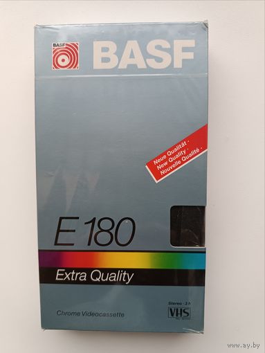 Кассета BASF E-180 Extra Quality